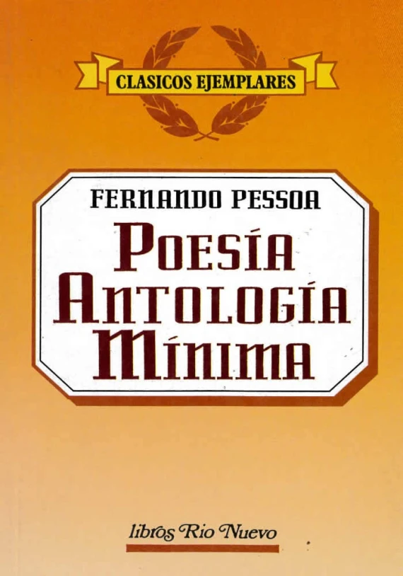 Poesía Antología Mínima Poesía Antología Mínima