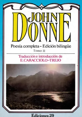 John Donne- Poesía completa-Edición bilingüe- Tomo II