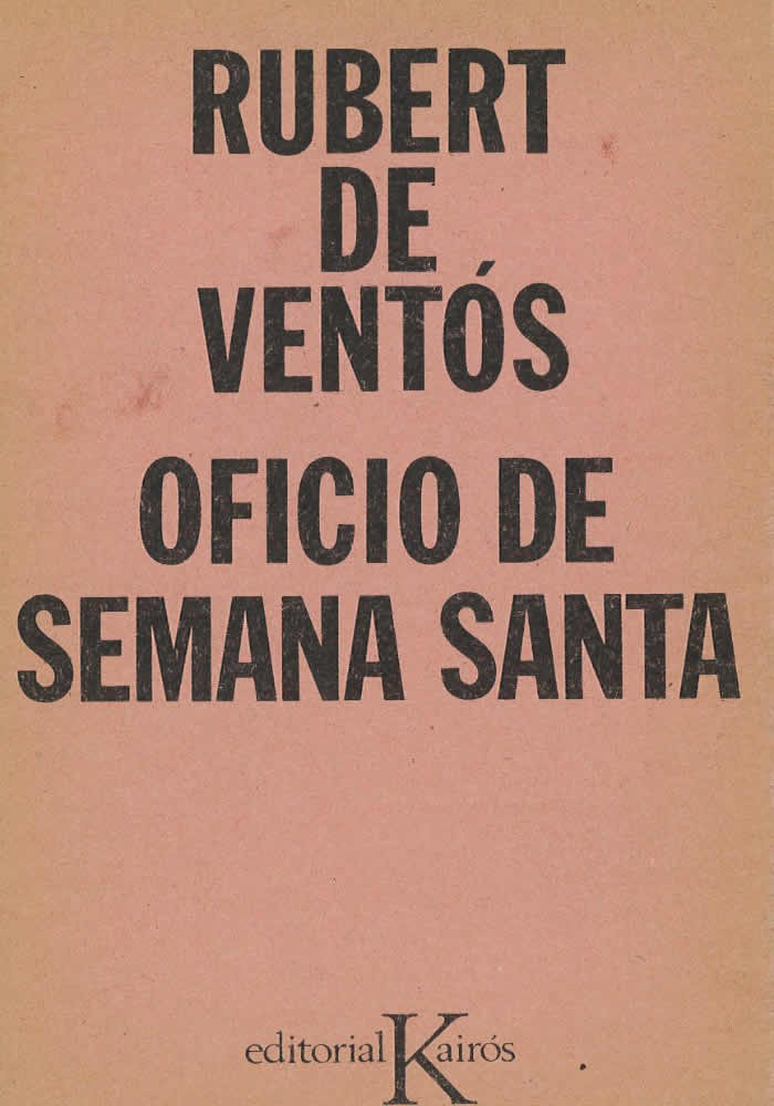 Oficio de Semana Santa