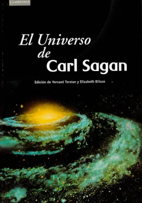 Libro. El Universo de Carl Sagan. VV.AA. Universidad Cambridge. librería Iniciatica