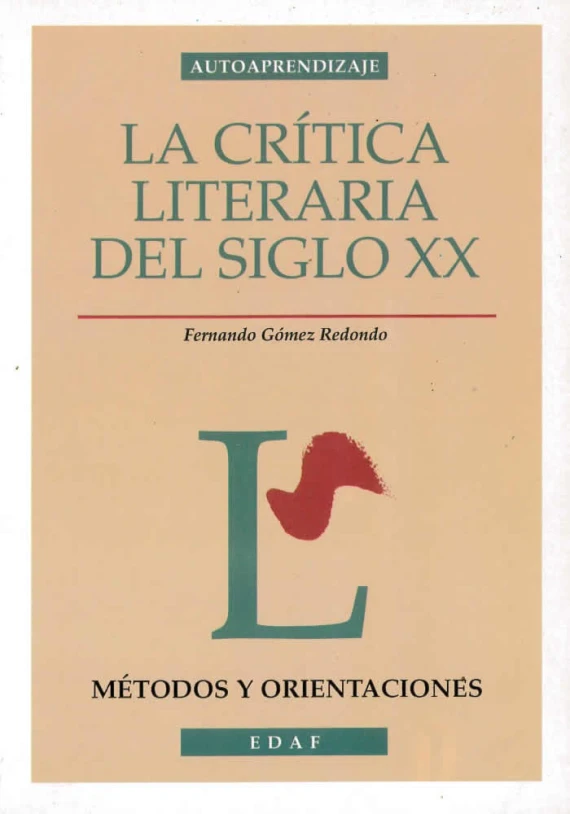 La Crítica literaria del siglo XX