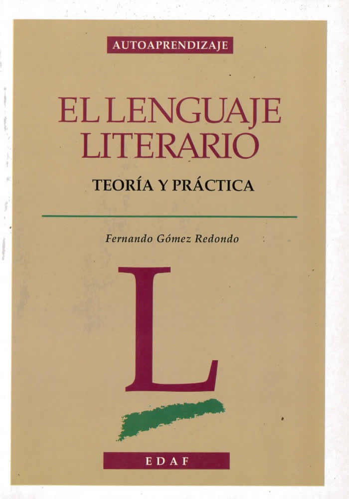 El lenguaje literario