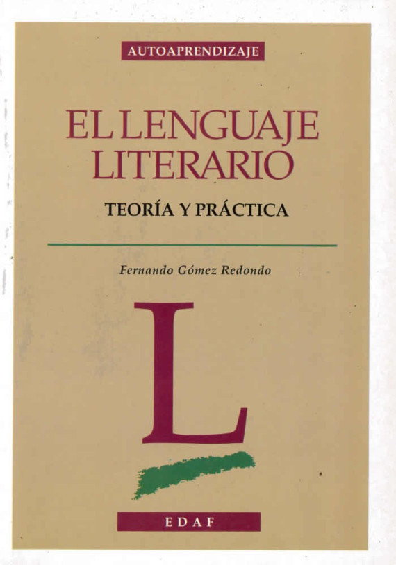 El lenguaje literario