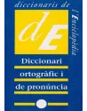 LLibre. Diccionari ortogràfic i de pronúncia. Jordi Burguera. enciclopedia catalana. Librería Iniciatica