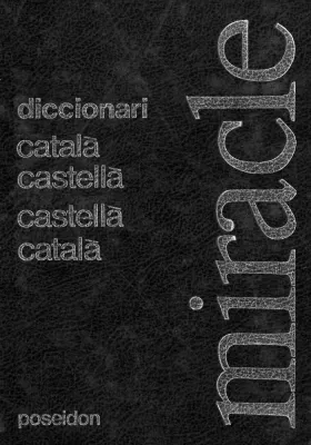 Libro. Diccionario català-castellà castellà-català. Poseidon. Librería Iniciatica