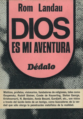 Dios es mi aventura