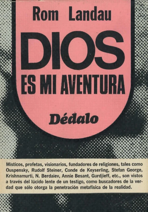 Dios es mi aventura