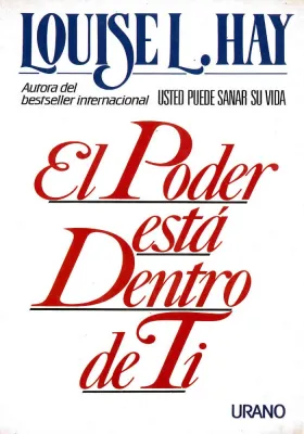 Libro. El poder está Dentro de Tí. Louise L. Hay. Urano. Librería Iniciática