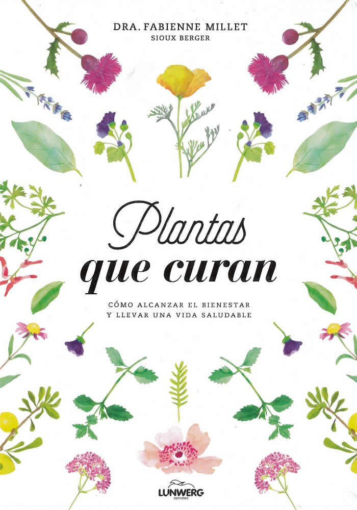 Libro. Plantas que curan.
