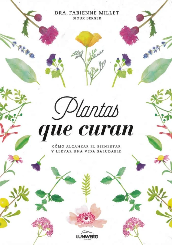 Libro. Plantas que curan.