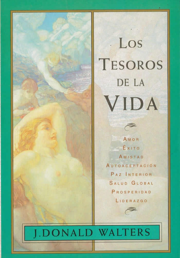 Libro. Los tesoros de la vida.  J. Donald Walters. Edaf. librería iniciática