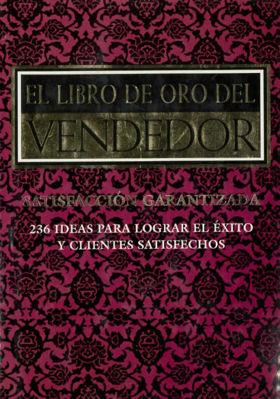 El libro de oro del vendedor. Byrd Bagget. Edaf. Librería Iniciatica