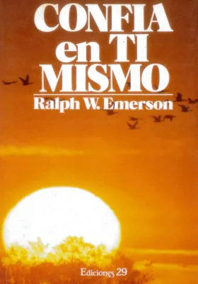 Libro: Confia en ti mismo. Ralph W. Emerson. Ediciones 29. Librería Iniciática