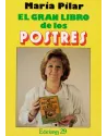 Libro. El gran libro de los postres. María Pilar. Ediciones 29. Librería Iniciática