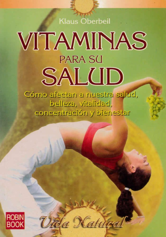 Vitaminas para su salud