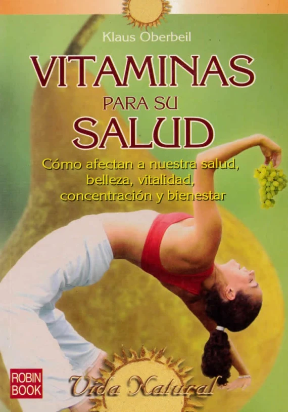 Vitaminas para su salud