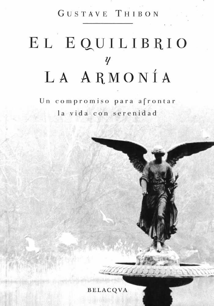 El equilibrio y la armonía