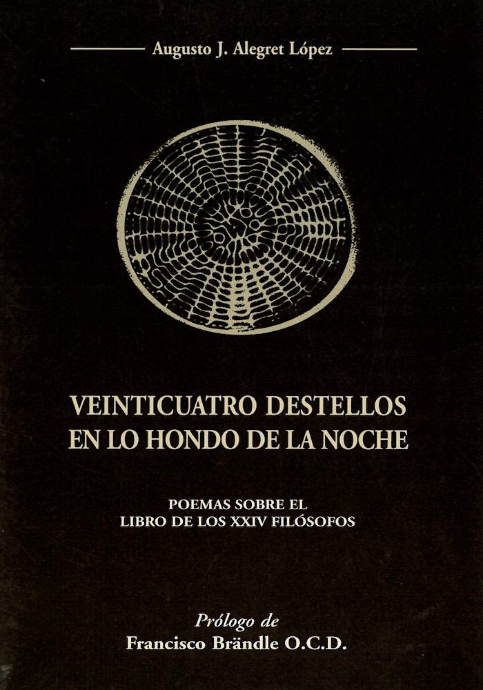 Veinticuatro destellos en lo hondo de la noche