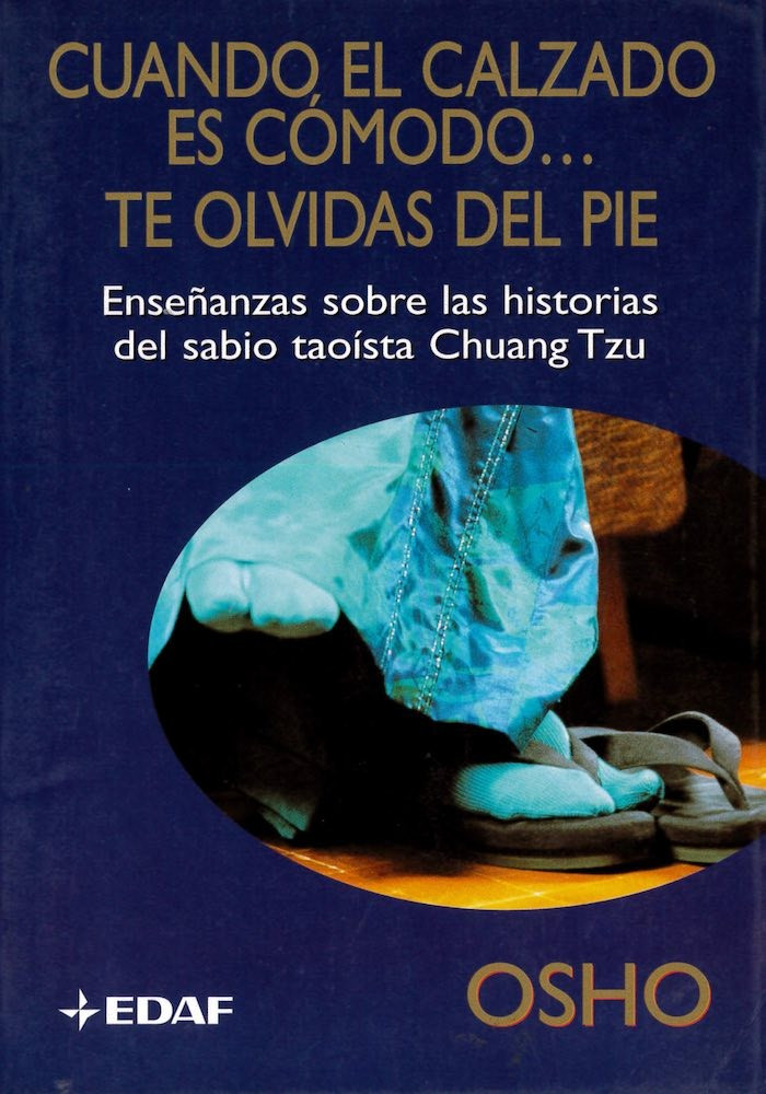 Cuando el calzado es cómodo... te olvidas del pie
