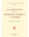 Libro. La Angelología en la literatura Rabínica y Sefardí. Concepcion Gonzalo Rubio. Ameller Ediciones. Librería Iniciática