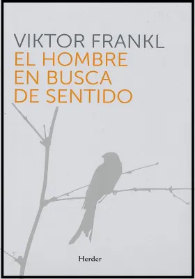El hombre en busca de sentido- Tapa dura