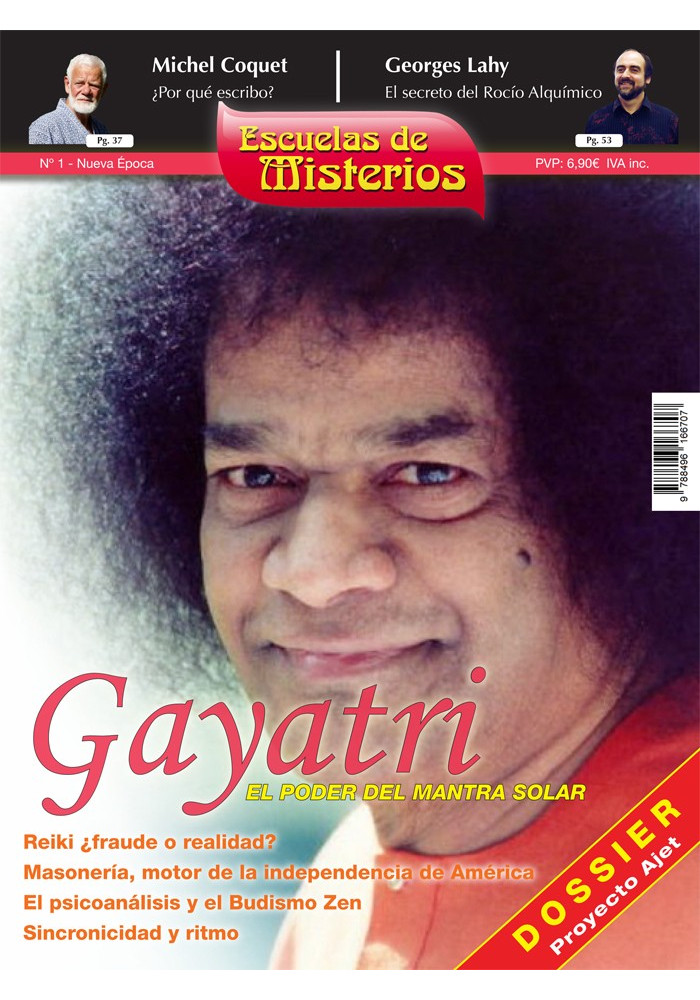 Revista Nº1- Gayatri - El Poder del Mantra Solar