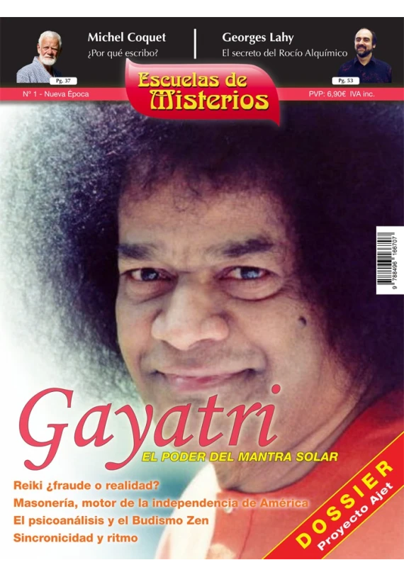 Revista Nº1- Gayatri - El Poder del Mantra Solar