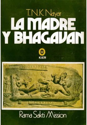 Libro. La Madre  y Bhagavan. T.N.K.Nayar. Kier. Librería Iniciatica