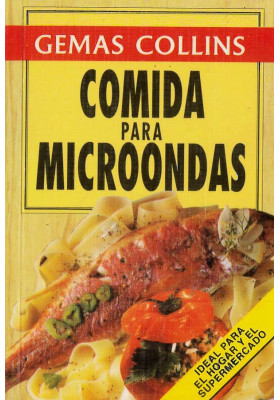 MINILIBRO- Comida para microondas. Gemas Collins. Edaf.