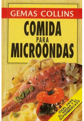 MINILIBRO- Comida para microondas. Gemas Collins. Edaf.
