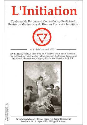 L' Initiation- revista
