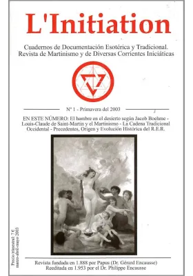 L' Initiation- revista