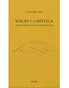 Libro Voces de la Mística. Invitación a la contemplación. Javier Melloni. Herder. Librería Iniciatica