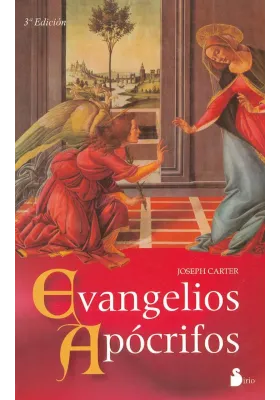 Libro. Evangelios Apócrifos. Joseph Carter. Sirio. Librería Iniciatica