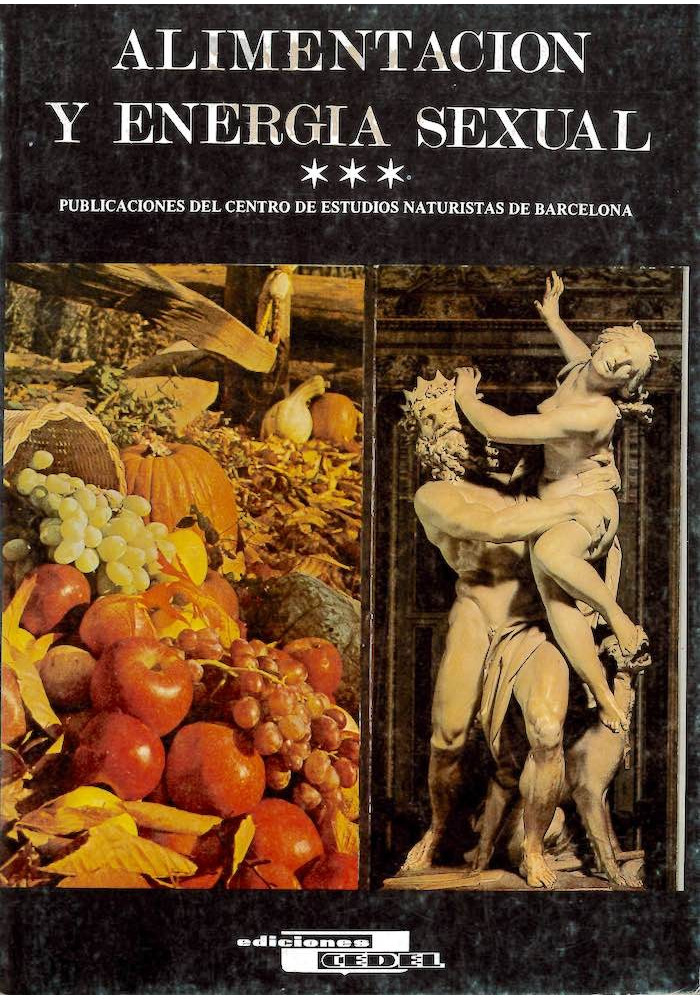Alimentación y energía sexual