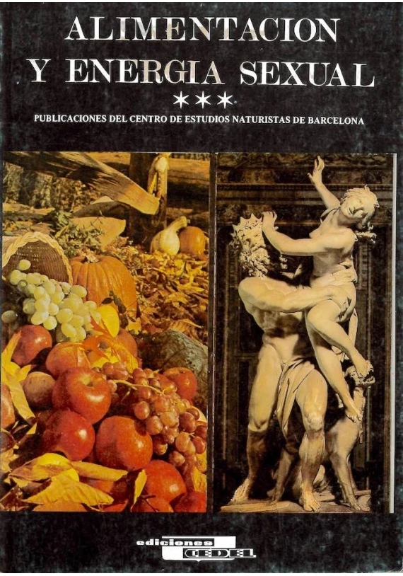 Alimentación y energía sexual