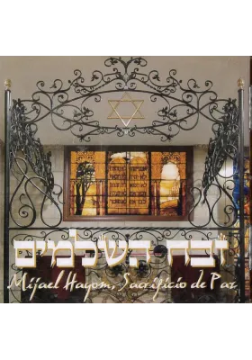 Sacrificio de Paz- CD