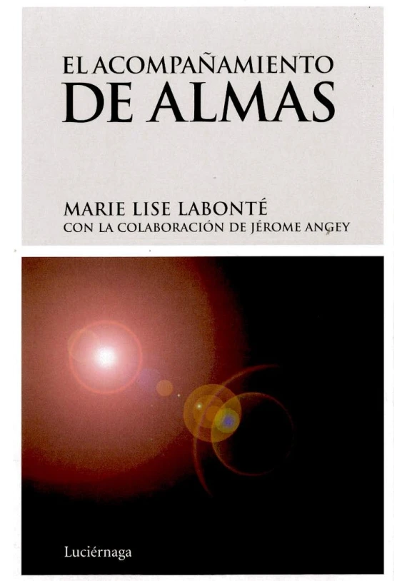 Libro. El Acompañamiento de Almas. Marie Lise Labonté. Luciérnaga. Librería Iniciatica