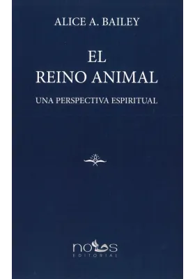 Libro.El Reino Animal. Una perspectiva espiritual.Nous . Librería Iniciática