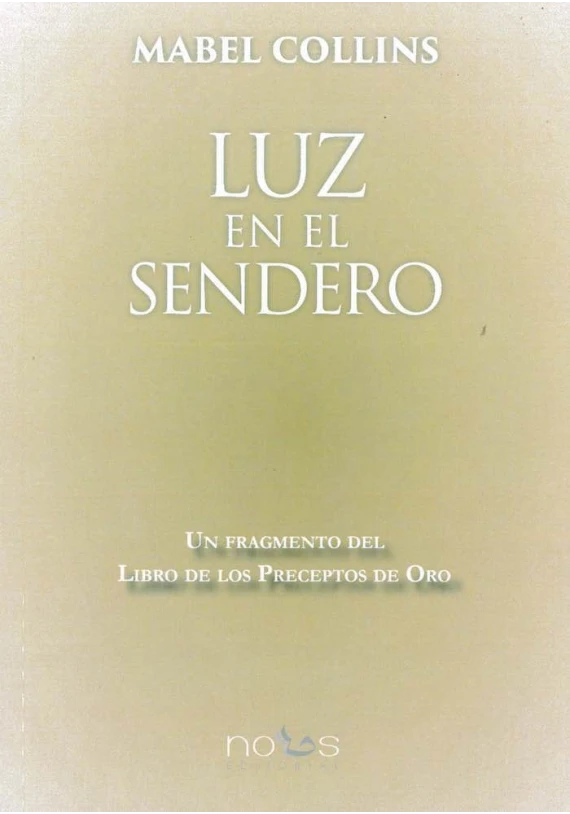Luz en el sendero