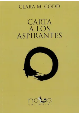 Carta a los aspirantes