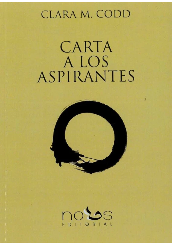 Carta a los aspirantes