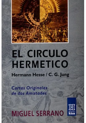 Libro. El Círculo Hermético. Miguel Serrano. librería Iniciática