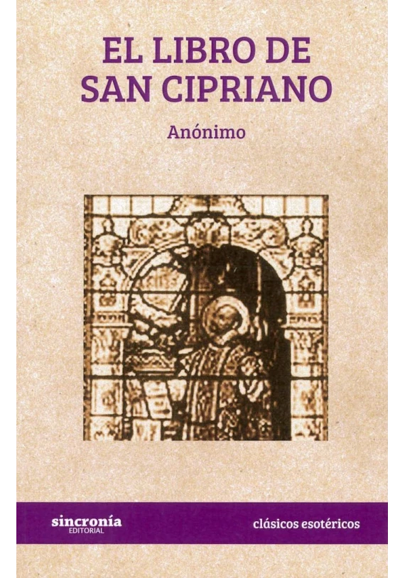 El Libro de San Cipriano