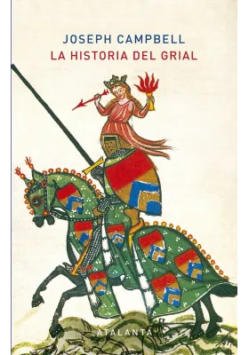 libro. La Historia del Grial. Joseph Campbell. Librería Iniciática