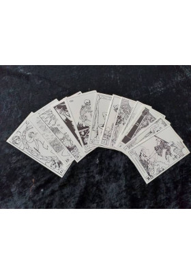 Claves Tarot medianas- PARA PINTAR