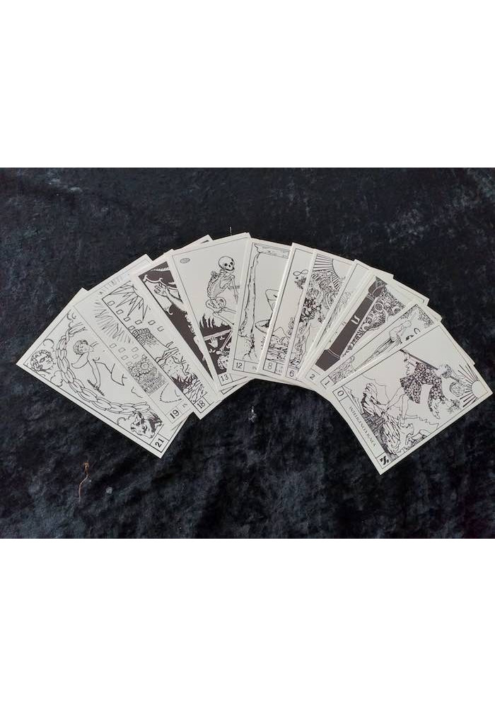 Claves Tarot medianas- PARA PINTAR