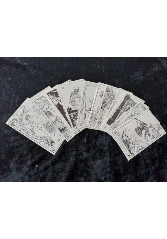 Claves Tarot medianas- PARA PINTAR