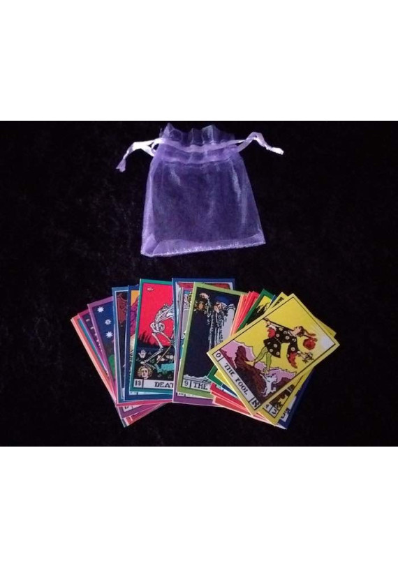 Claves de Tarot a color- MINIS