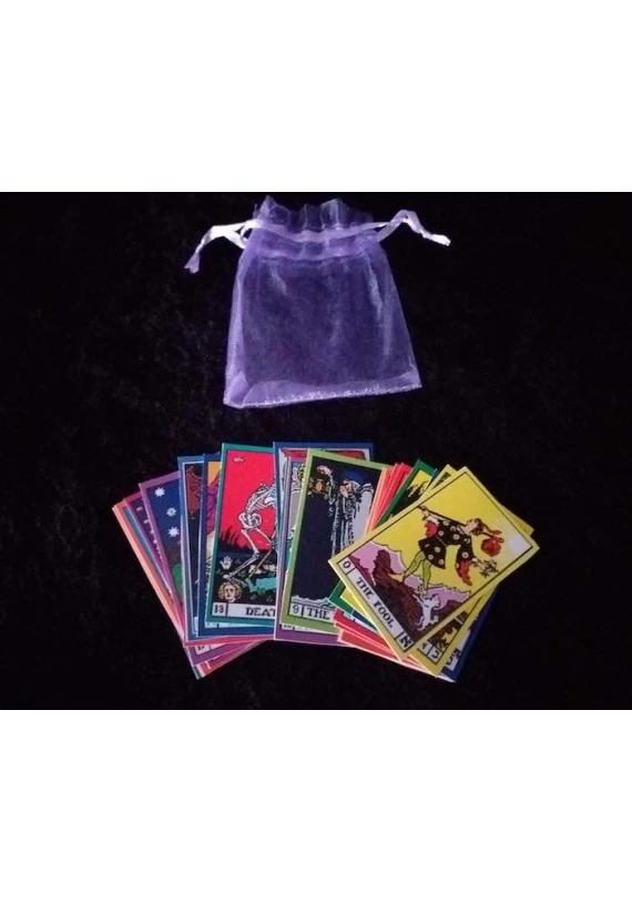 Claves de Tarot a color- MINIS